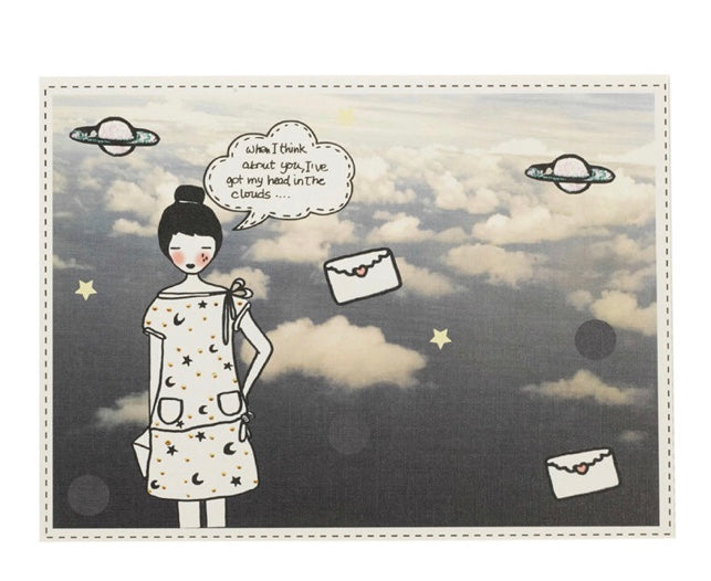 LOVE CHECKBOOK ® POSTCARDS/
CHEQUIER AFFECTIF de VOYAGE