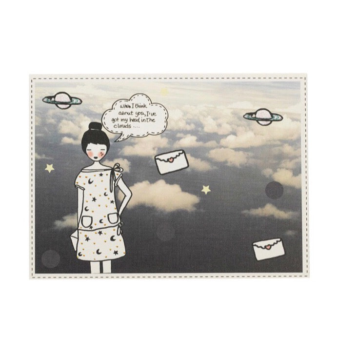 LOVE CHECKBOOK ® POSTCARDS/
CHEQUIER AFFECTIF de VOYAGE