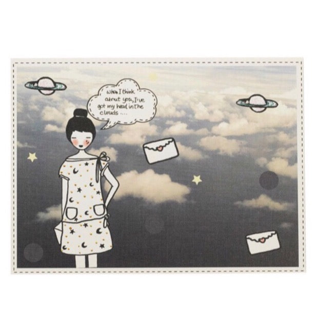 LOVE CHECKBOOK ® POSTCARDS/
CHEQUIER AFFECTIF de VOYAGE