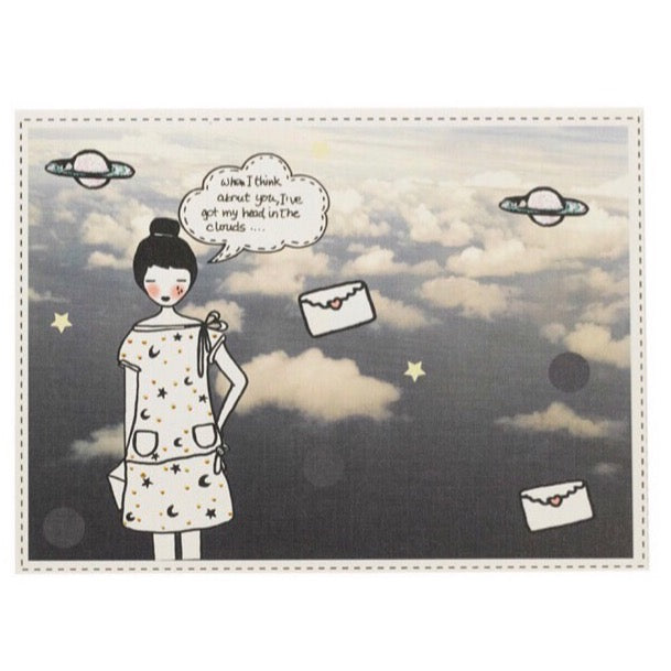 LOVE CHECKBOOK ® POSTCARDS/
CHEQUIER AFFECTIF de VOYAGE