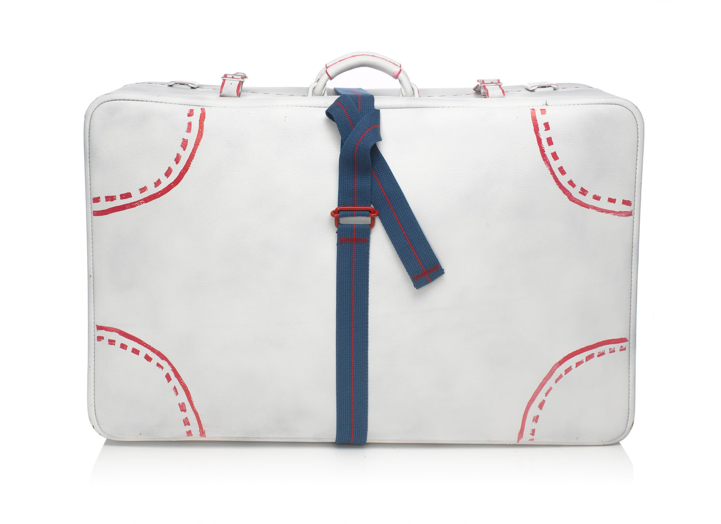 CEINTURE DE VALISE/THE TRAVEL BELT / bleue