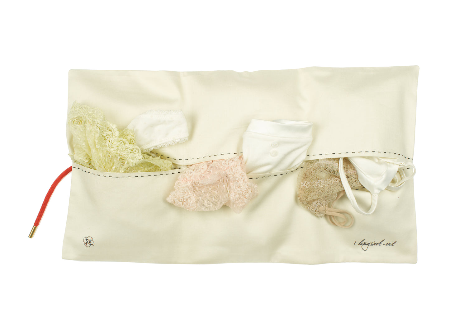 LONG WEEK END TRAVEL POUCH/
POCHON de VOYAGE Un long week end