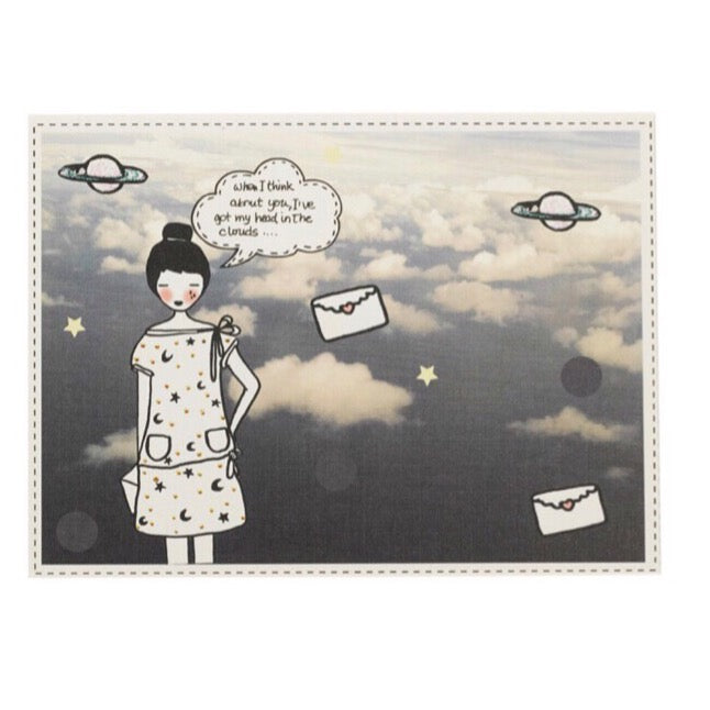 LOVE CHECKBOOK ® POSTCARDS/
CHEQUIER AFFECTIF de VOYAGE