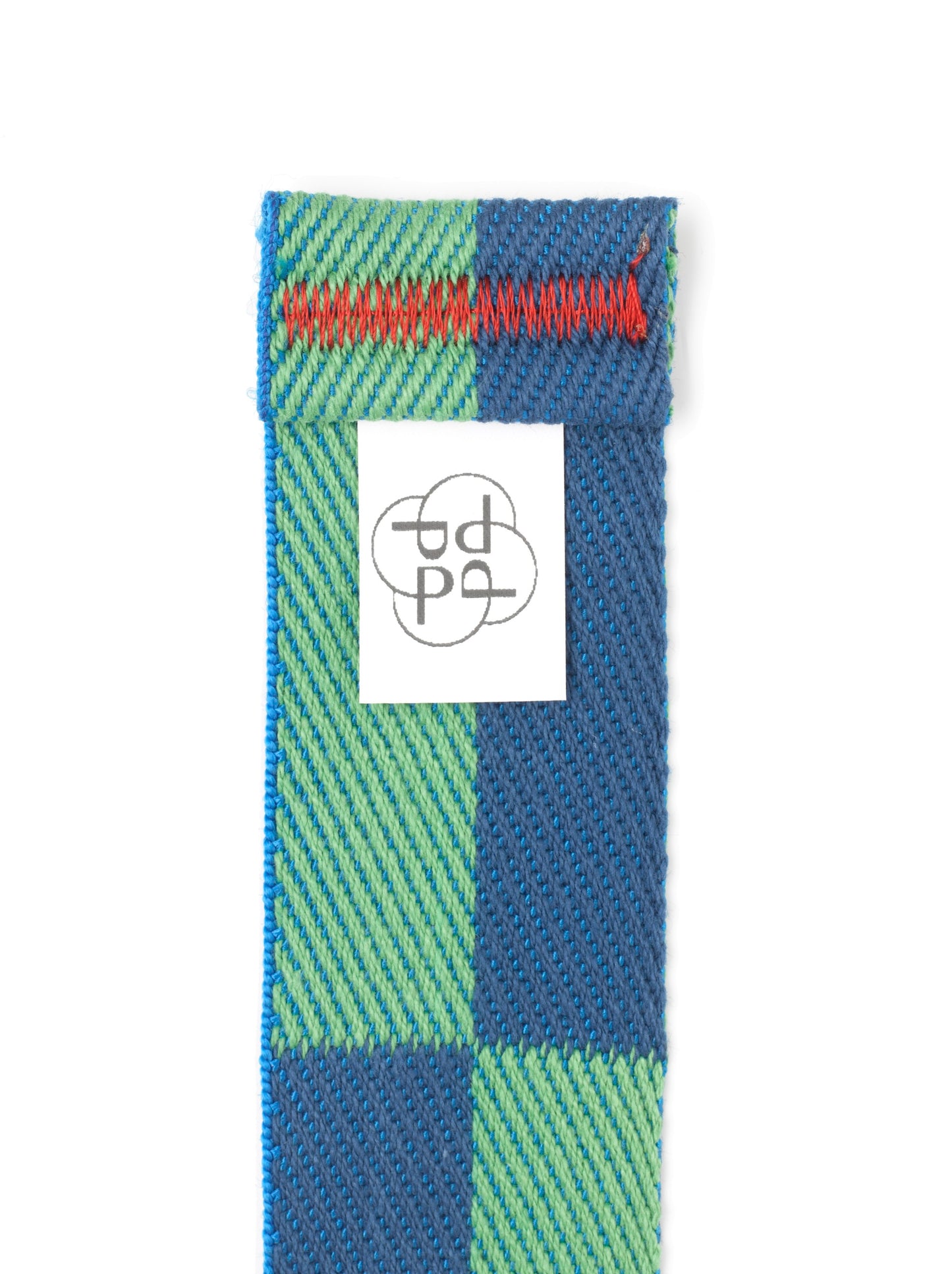 CEINTURE DE VALISE/THE TRAVEL BELT / verte et bleue